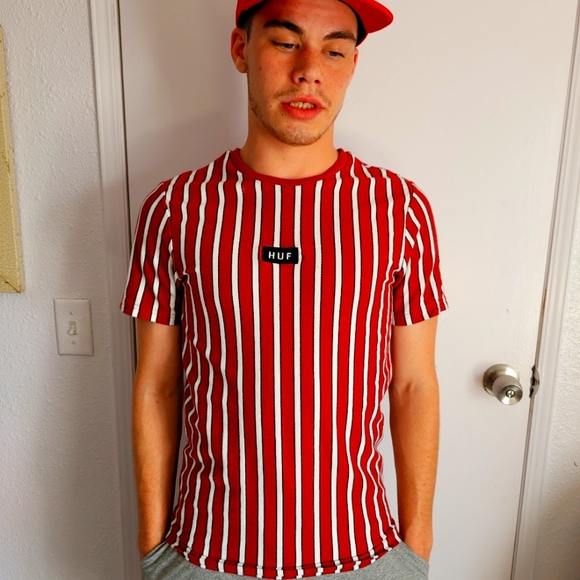HUF mens t shirt medium - Picture 1 of 4